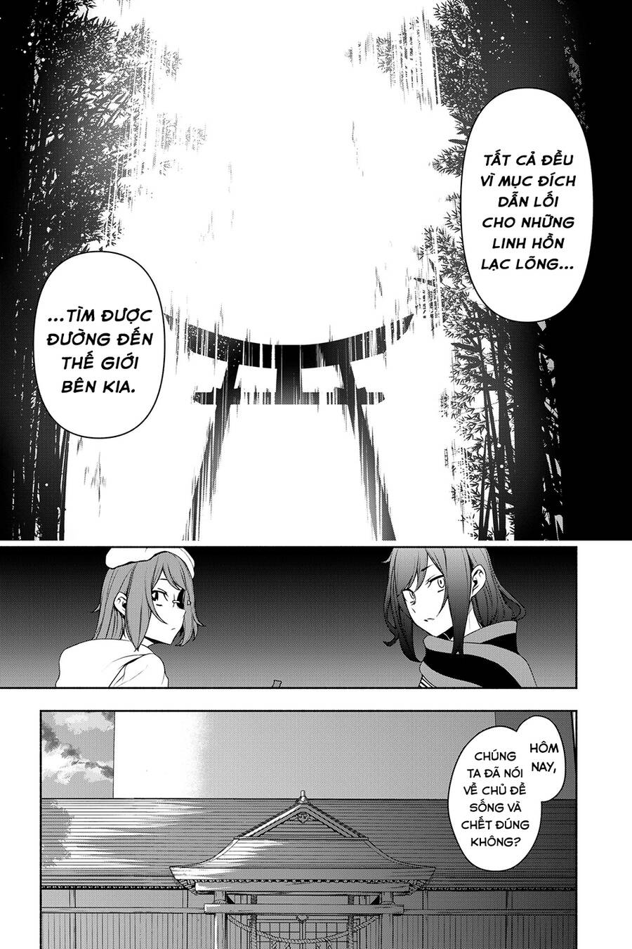 Yozakura Quartet Chương 162 Ảnh 15