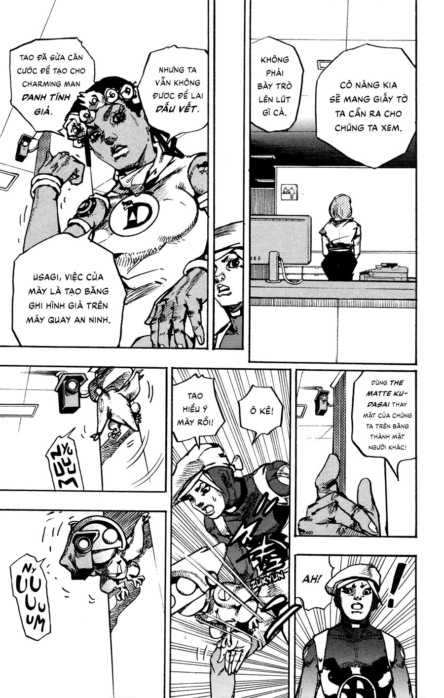 Cuộc Phiêu Lưu Kỳ Bí Của Jojo Phần 9: The Jojolands Chương 14 Ảnh 21