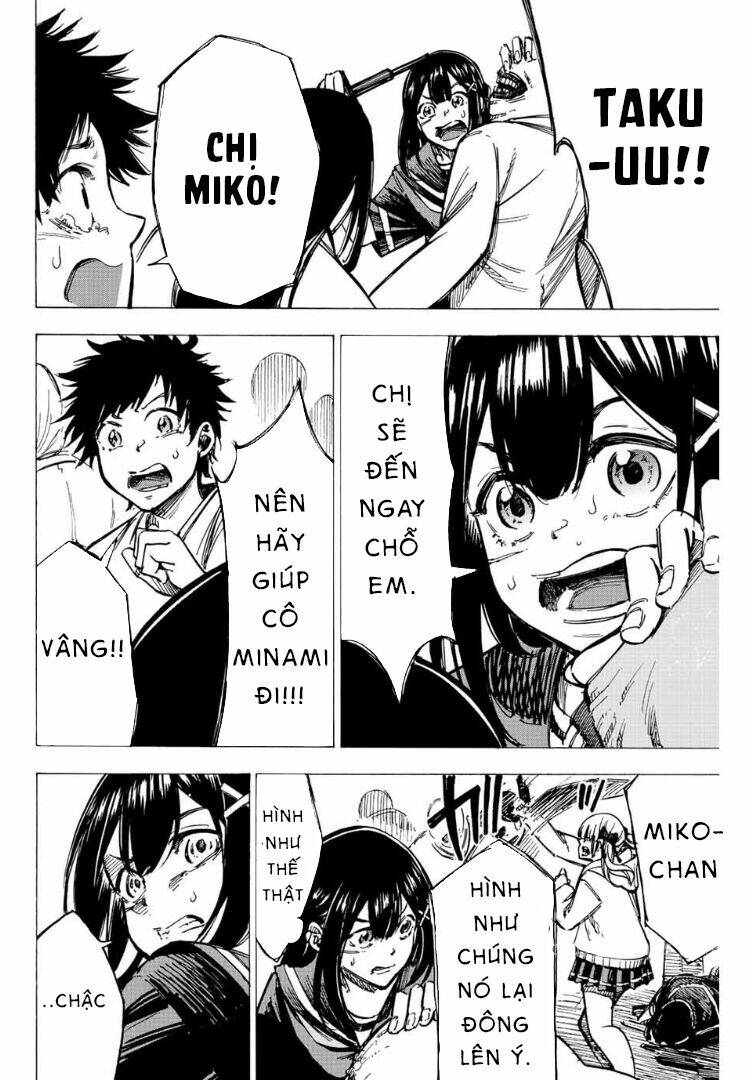 Kaminagashijima - Rinne No Miko Chương 9 Ảnh 11