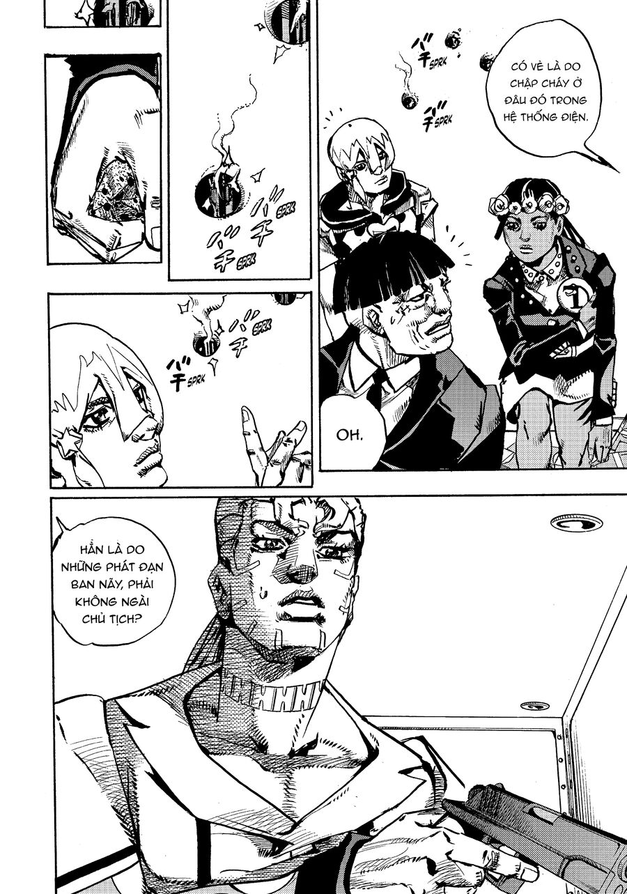 Cuộc Phiêu Lưu Kỳ Bí Của Jojo Phần 9: The Jojolands Chương 24 Ảnh 21