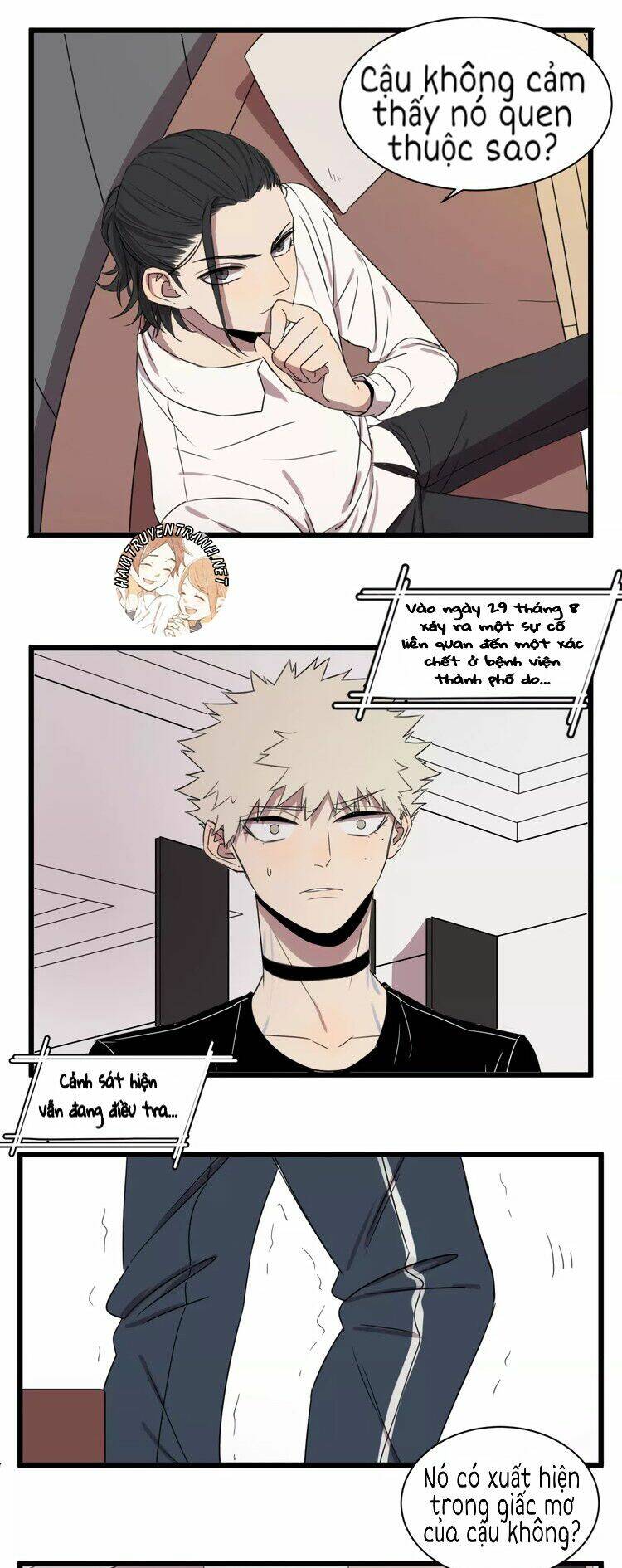 The Unfeeling Me Chương 3 Ảnh 40