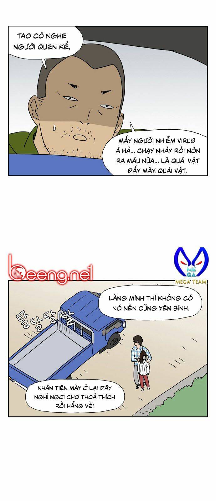 Con Gái Tôi Là Zombie Chương 13 Ảnh 8