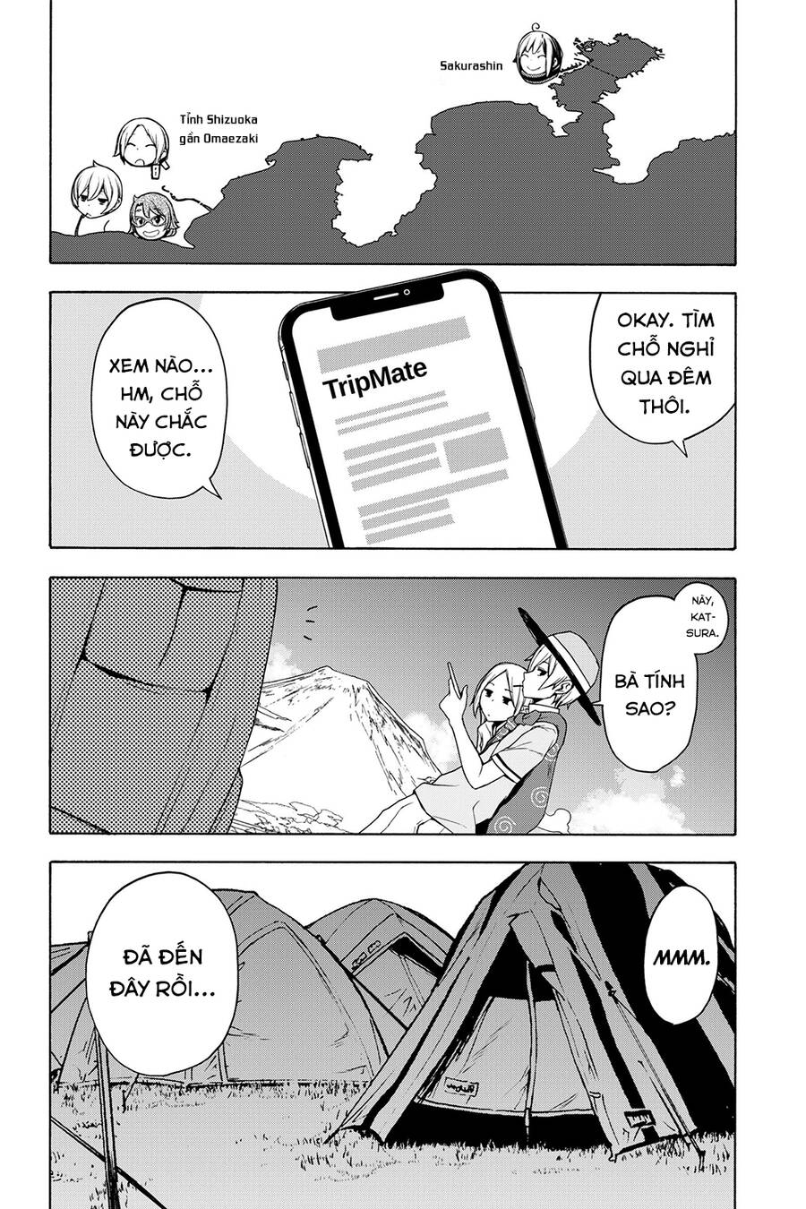 Yozakura Quartet Chương 163 Ảnh 3