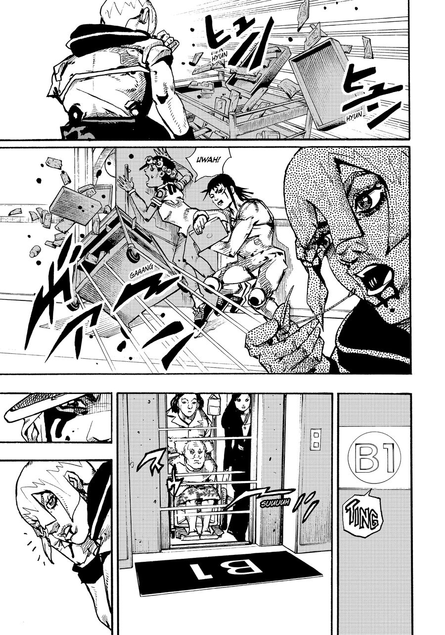 Cuộc Phiêu Lưu Kỳ Bí Của Jojo Phần 9: The Jojolands Chương 18 Ảnh 22