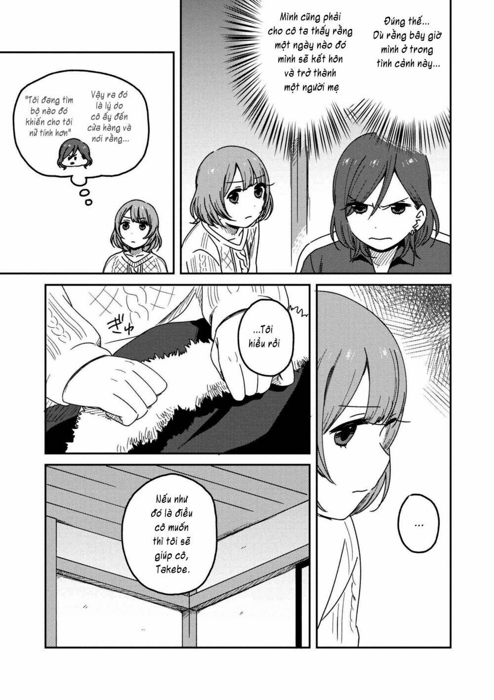Watashi No Kobushi Wo Uketomete! Chương 3.2 Ảnh 10