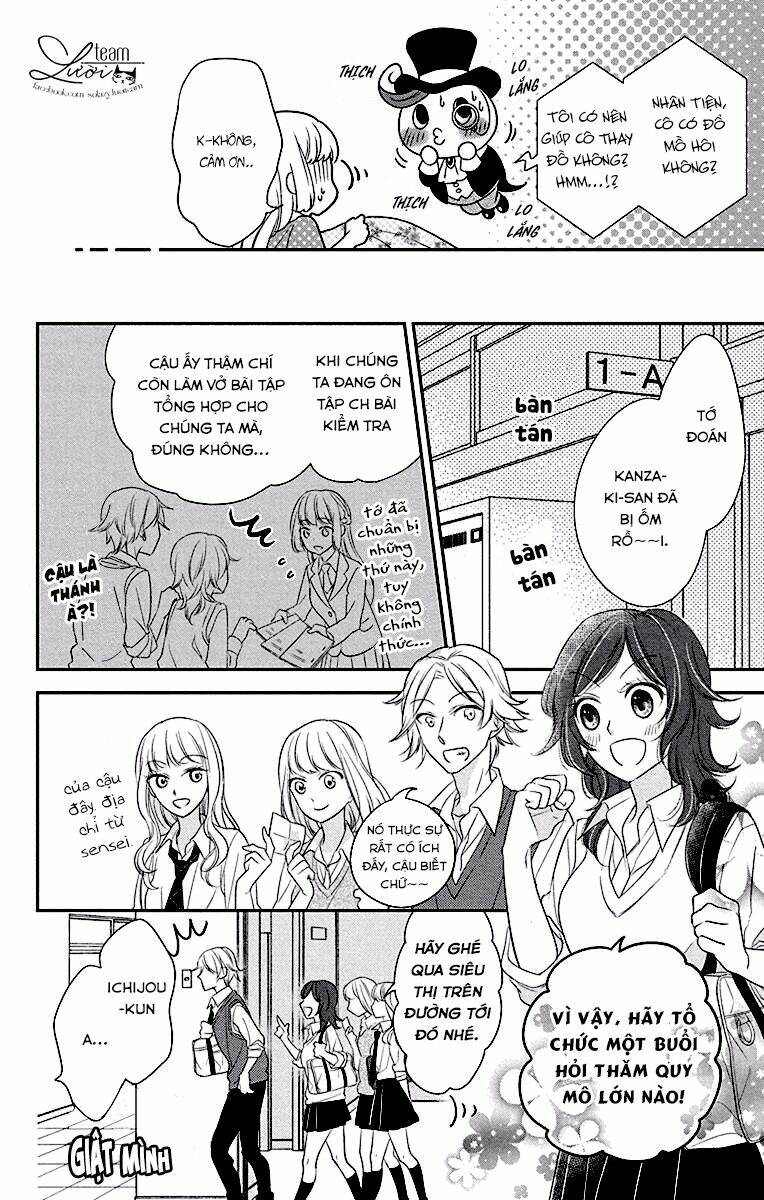 Ichijou Kaname To Wa Kakawaranai Chương 3 Ảnh 17