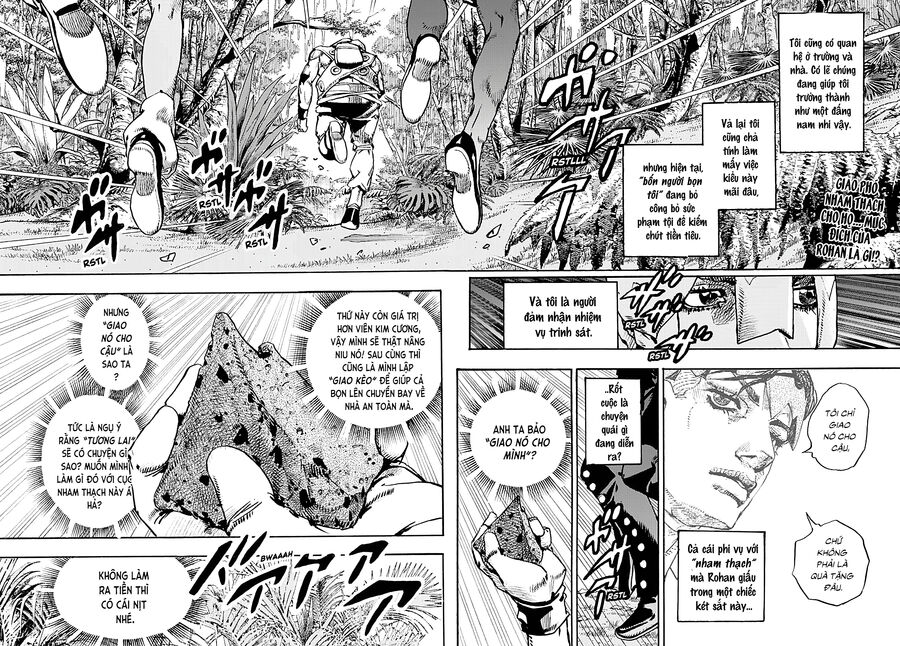 Cuộc Phiêu Lưu Kỳ Bí Của Jojo Phần 9: The Jojolands Chương 6 Ảnh 4