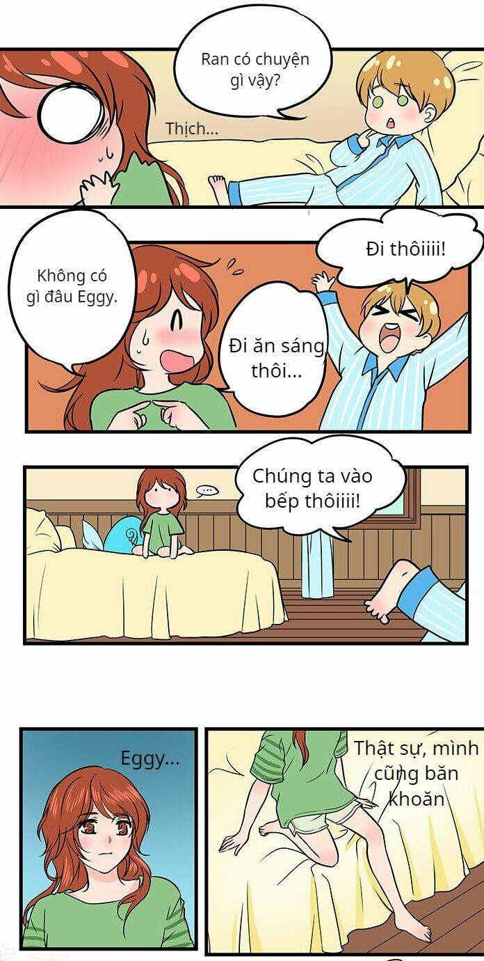 Chàng Trai Từ Quả Trứng Chương 15 Ảnh 17