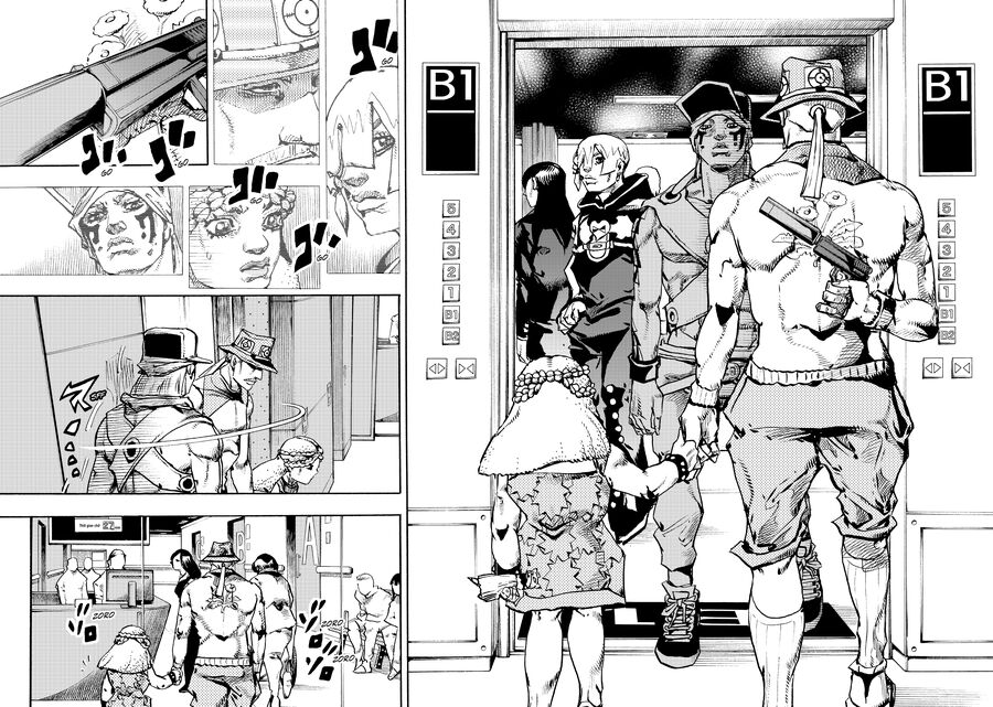 Cuộc Phiêu Lưu Kỳ Bí Của Jojo Phần 9: The Jojolands Chương 18 Ảnh 27