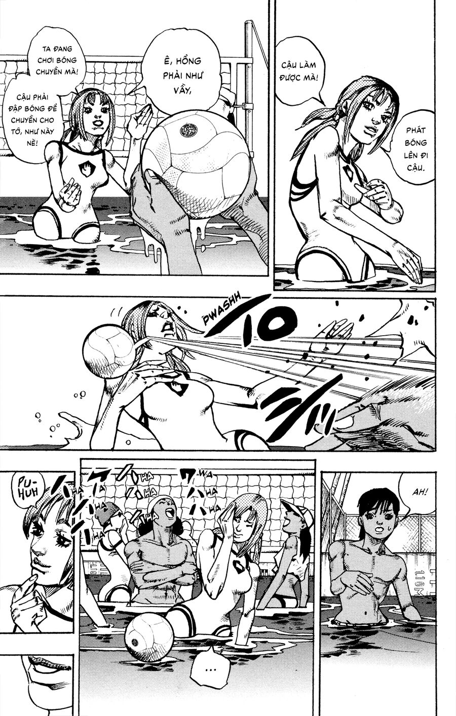 Cuộc Phiêu Lưu Kỳ Bí Của Jojo Phần 9: The Jojolands Chương 13 Ảnh 12