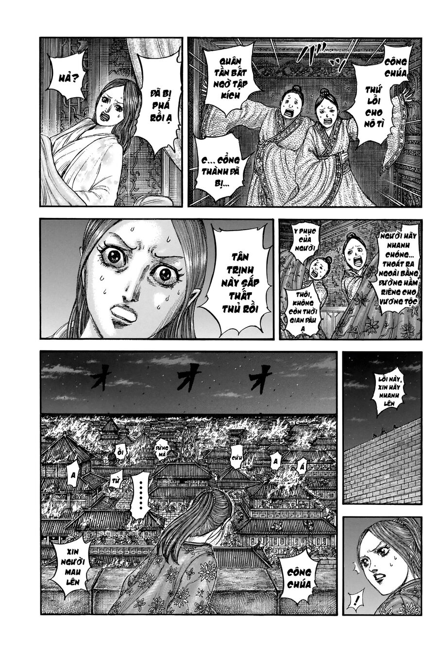 Kingdom - Vương Giả Thiên Hạ Chương 833 Ảnh 4