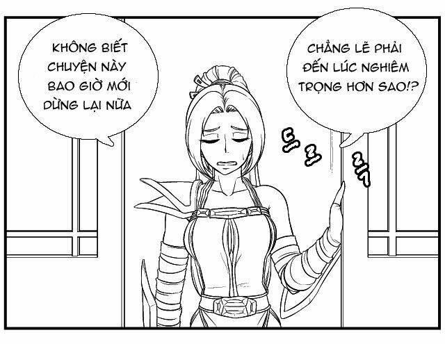 Câu Chuyện Của Akali Chương 2 Ảnh 20