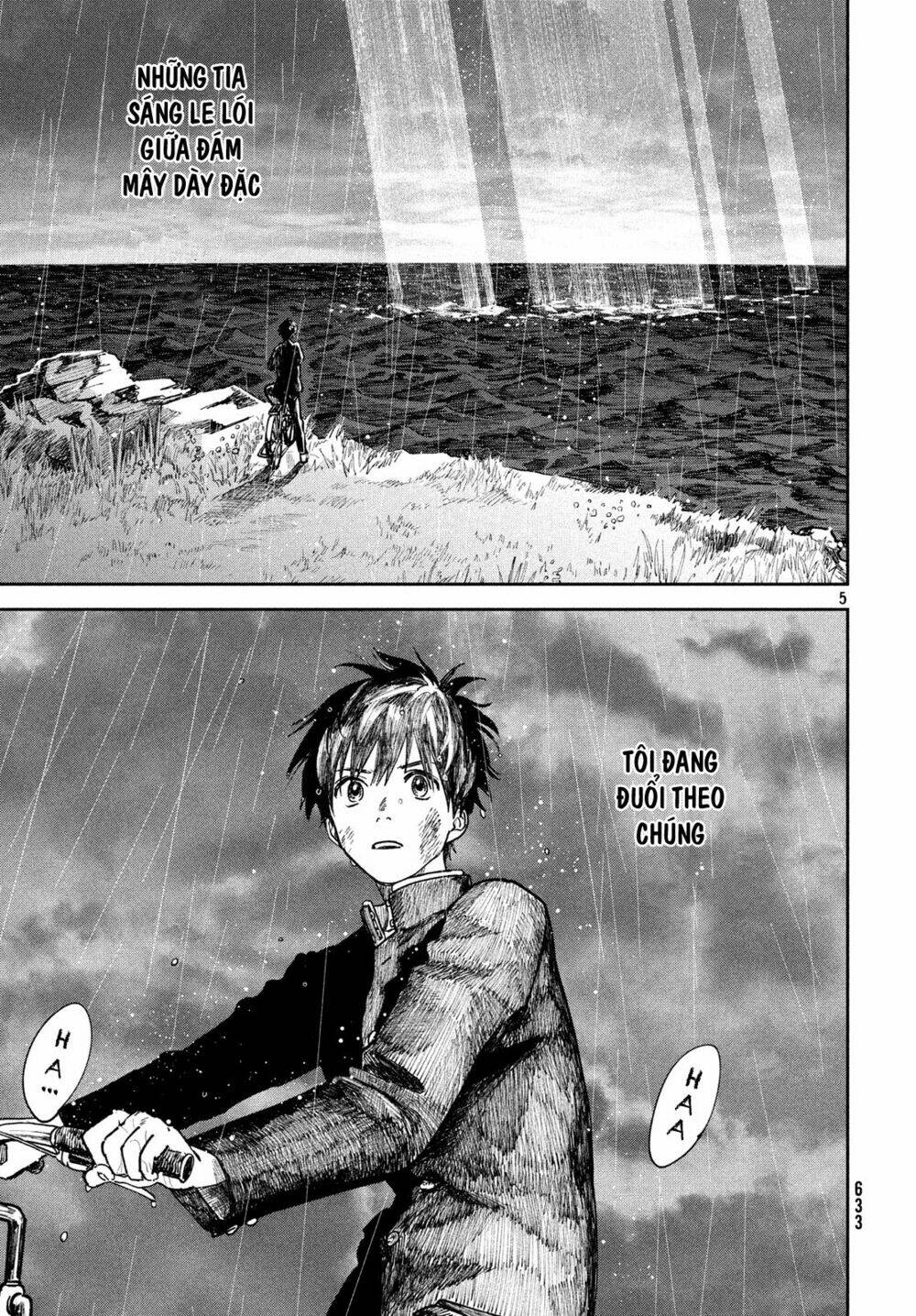 Tenki No Ko Chương 9 Ảnh 8