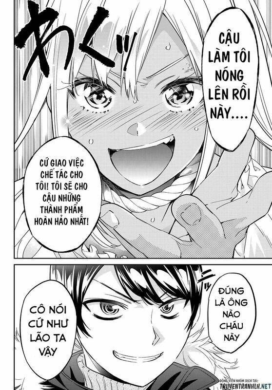Majo Ni Sasageru Trick Chương 8 Ảnh 21