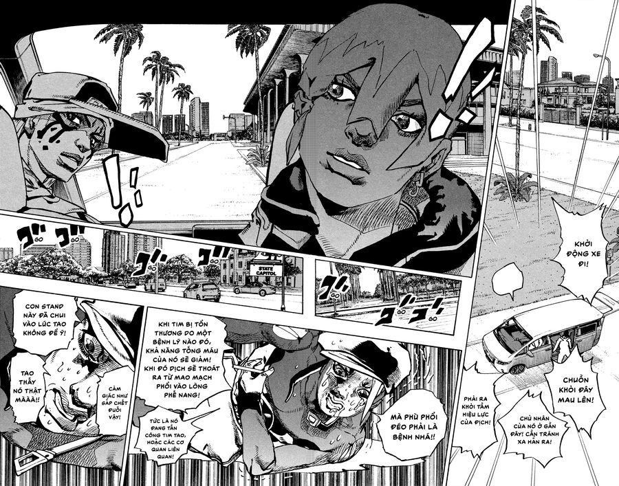 Cuộc Phiêu Lưu Kỳ Bí Của Jojo Phần 9: The Jojolands Chương 15 Ảnh 12