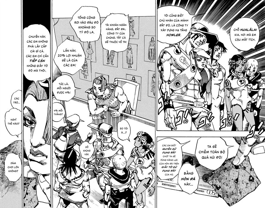 Cuộc Phiêu Lưu Kỳ Bí Của Jojo Phần 9: The Jojolands Chương 13 Ảnh 51