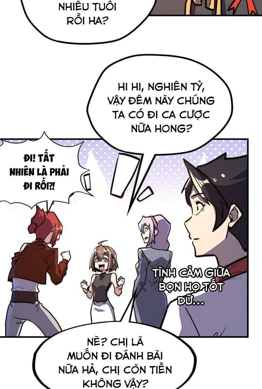 Toàn Cầu Dị Năng : Tôi Có Toàn Bộ Nguyên Tố Chương 38 Ảnh 48
