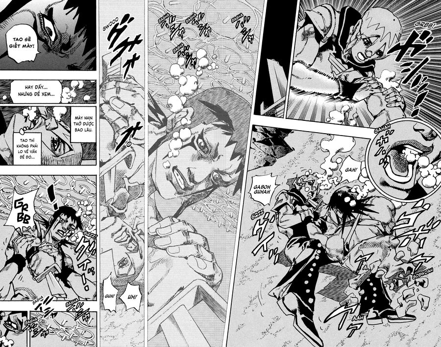 Cuộc Phiêu Lưu Kỳ Bí Của Jojo Phần 9: The Jojolands Chương 11 Ảnh 34