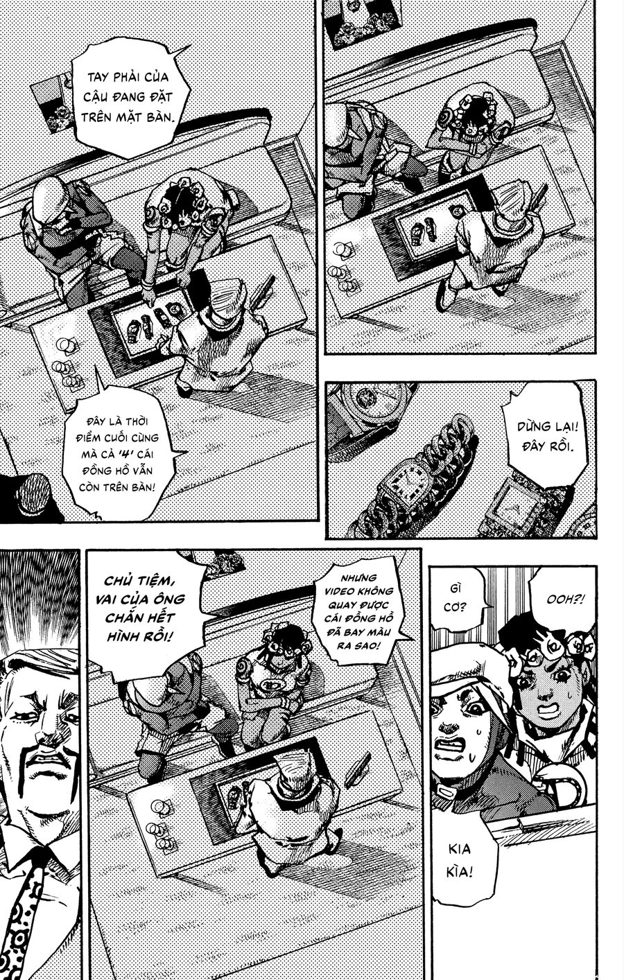Cuộc Phiêu Lưu Kỳ Bí Của Jojo Phần 9: The Jojolands Chương 9 Ảnh 28
