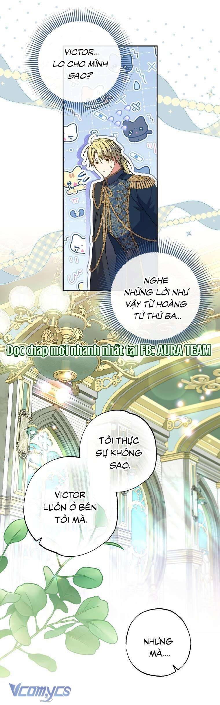 Thánh Nữ Được Đại Công Tước Nhận Nuôi Chương 72 Ảnh 30