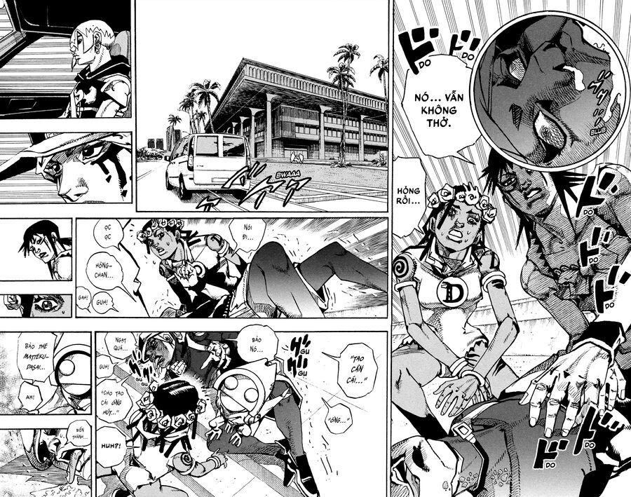 Cuộc Phiêu Lưu Kỳ Bí Của Jojo Phần 9: The Jojolands Chương 15 Ảnh 4