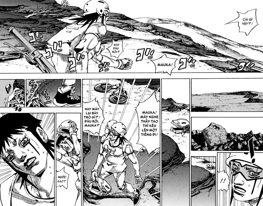 Cuộc Phiêu Lưu Kỳ Bí Của Jojo Phần 9: The Jojolands Chương 12 Ảnh 8