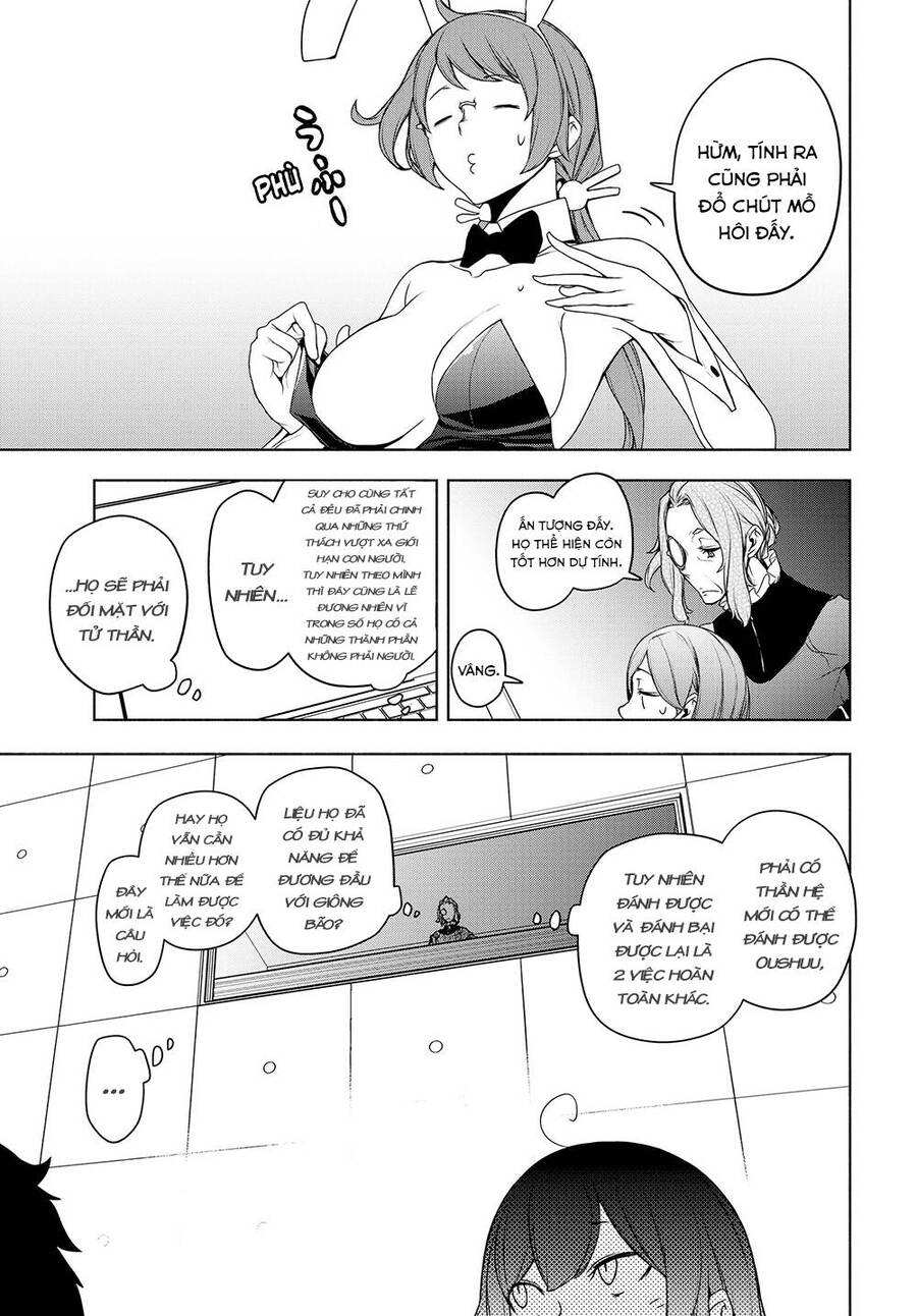 Yozakura Quartet Chương 167.3 Ảnh 15
