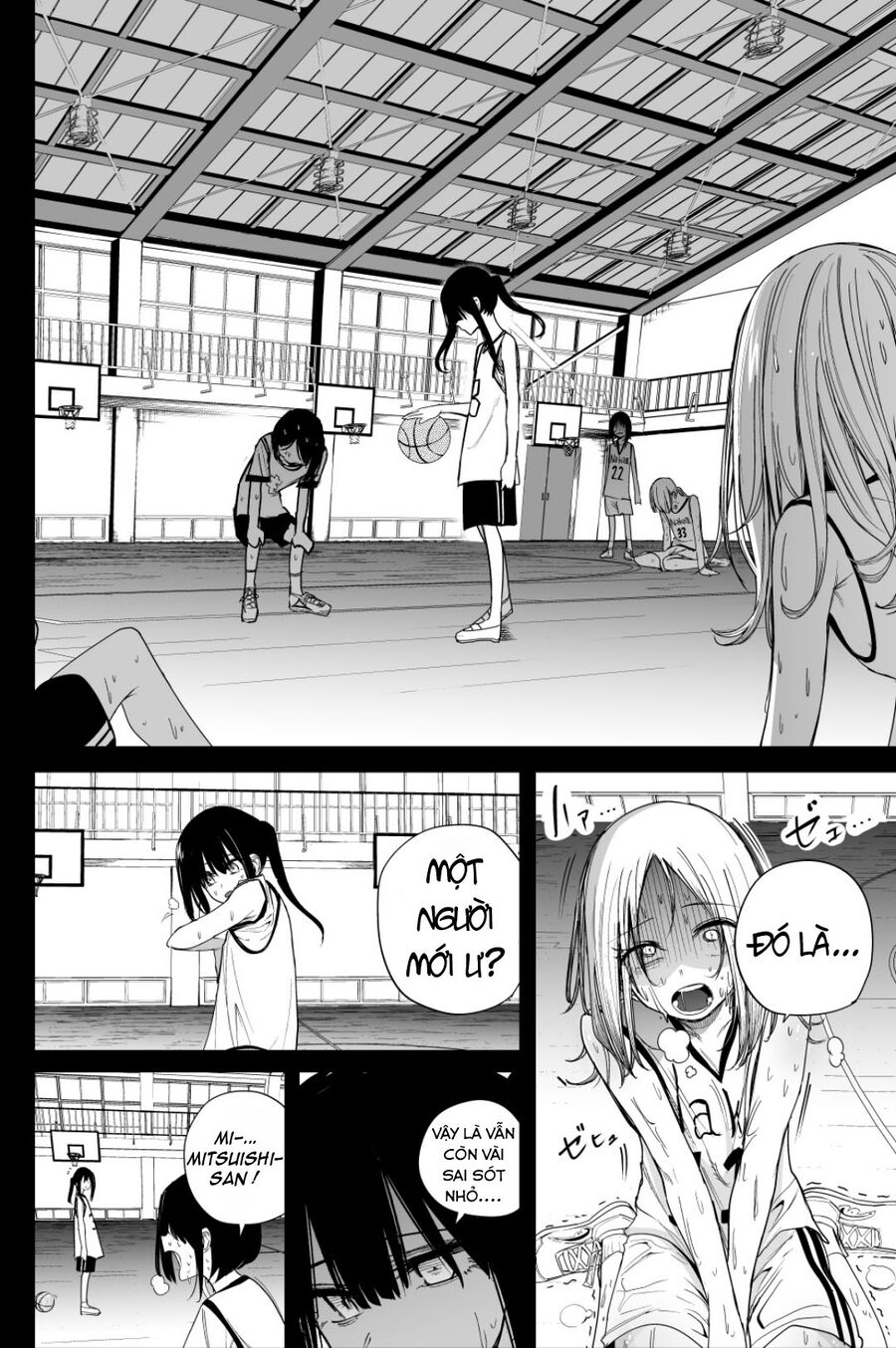 Mitsuishi-San Wa Doko Ka Okashii Chương 36 Ảnh 4