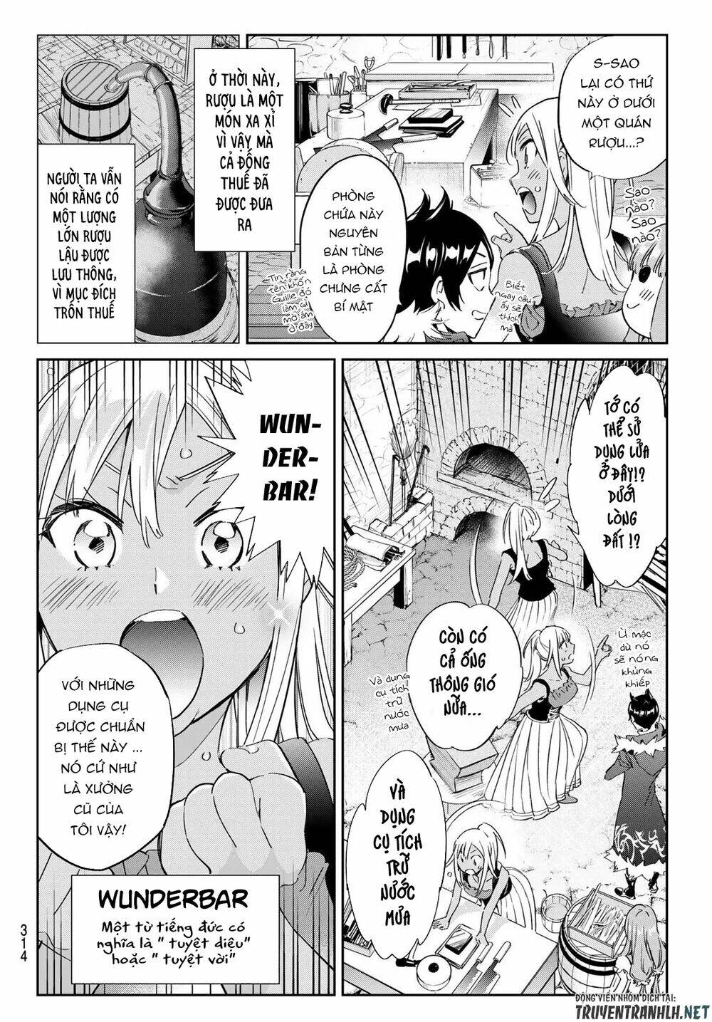 Majo Ni Sasageru Trick Chương 9 Ảnh 7