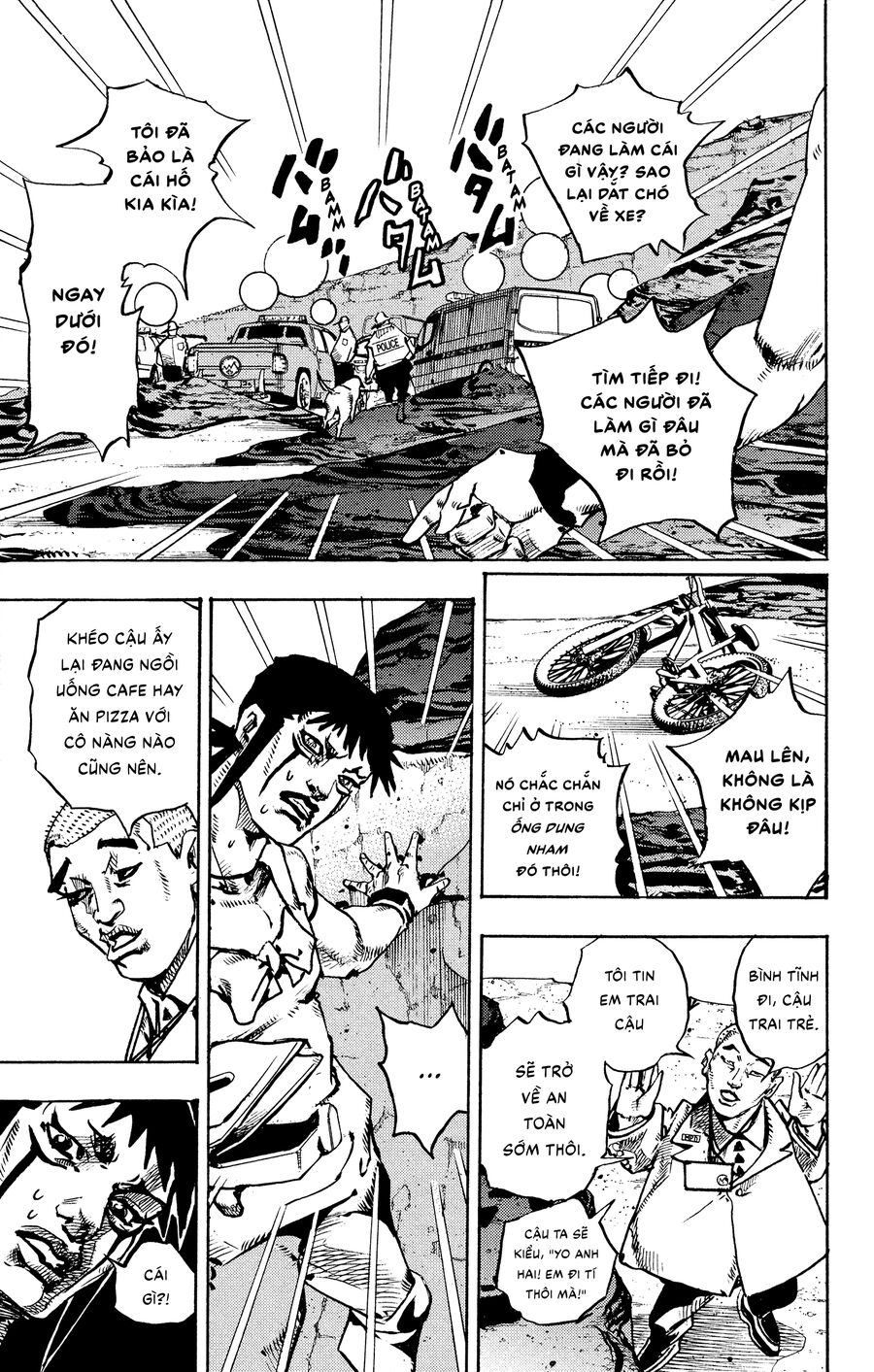 Cuộc Phiêu Lưu Kỳ Bí Của Jojo Phần 9: The Jojolands Chương 12 Ảnh 21