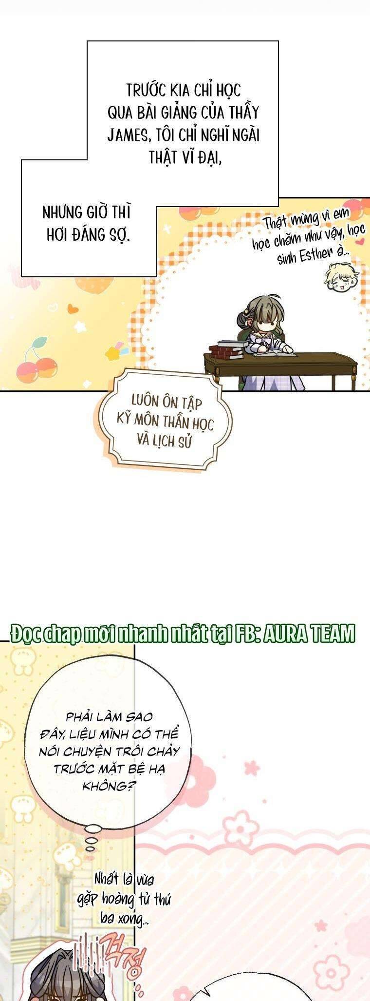 Thánh Nữ Được Đại Công Tước Nhận Nuôi Chương 72 Ảnh 46