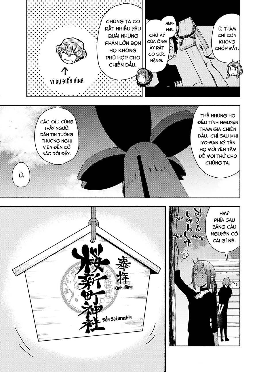 Yozakura Quartet Chương 164 Ảnh 37