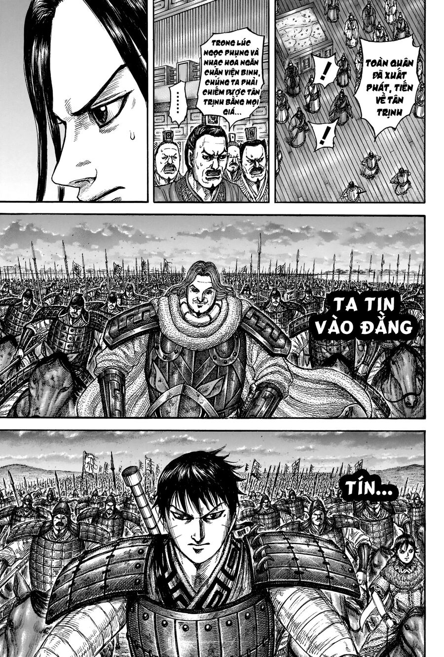 Kingdom - Vương Giả Thiên Hạ Chương 834 Ảnh 18