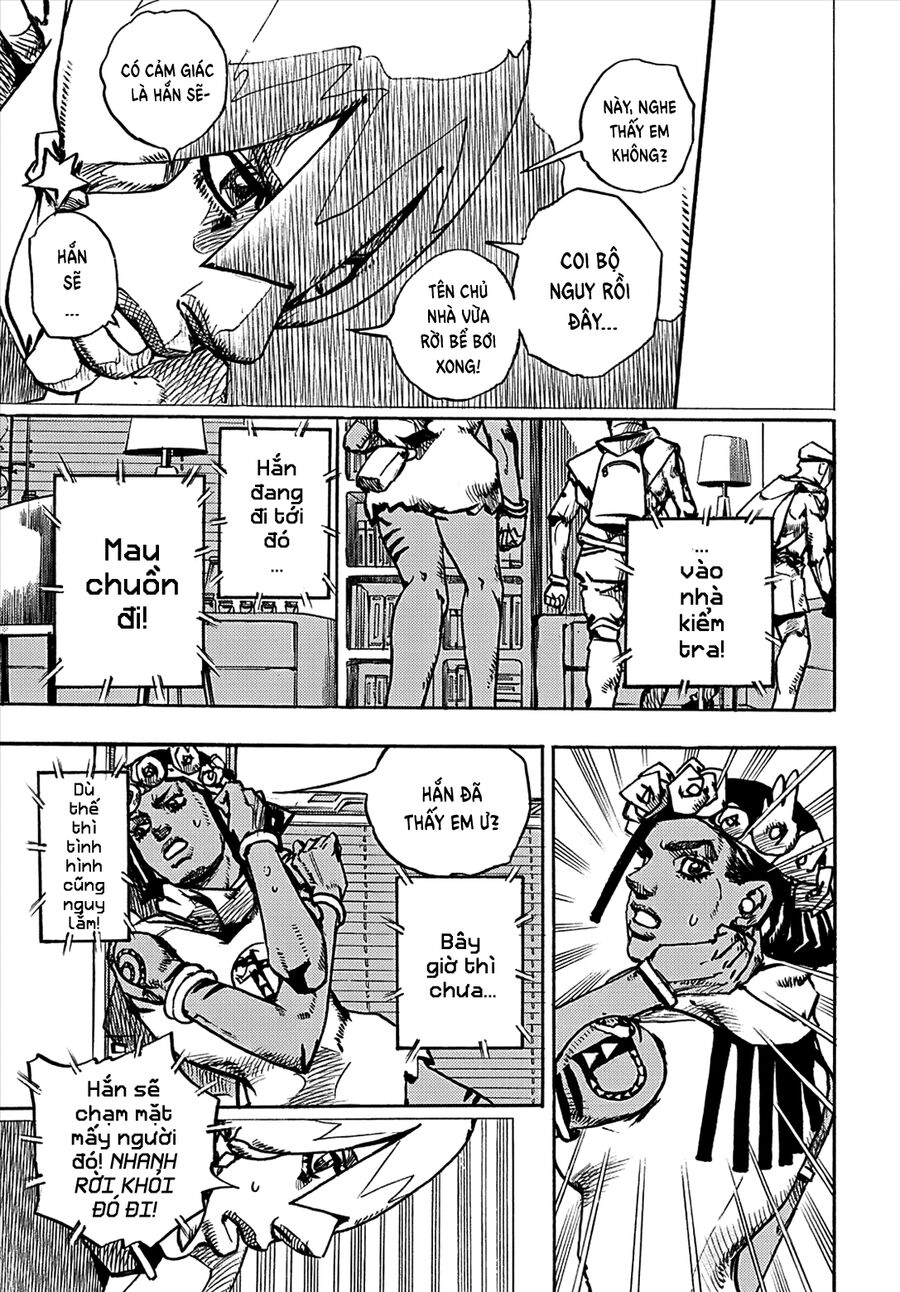 Cuộc Phiêu Lưu Kỳ Bí Của Jojo Phần 9: The Jojolands Chương 3 Ảnh 18