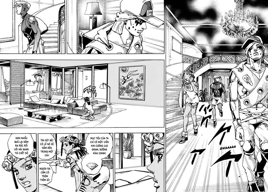 Cuộc Phiêu Lưu Kỳ Bí Của Jojo Phần 9: The Jojolands Chương 3 Ảnh 9