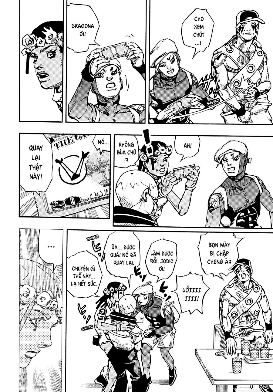 Cuộc Phiêu Lưu Kỳ Bí Của Jojo Phần 9: The Jojolands Chương 8 Ảnh 15