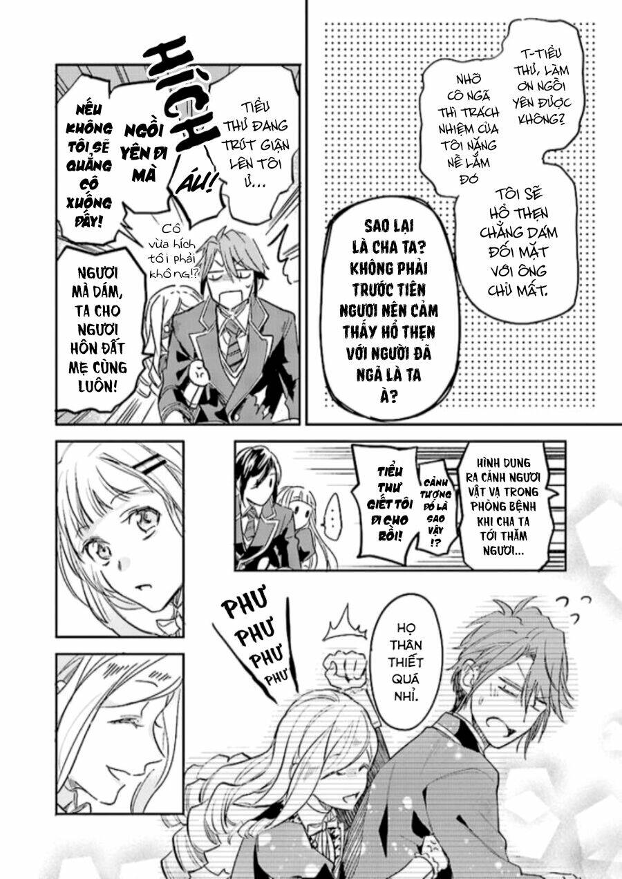 Albert Ke No Reijou Wa Botsuraku Wo Go Shomou Desu Chương 3.2 Ảnh 14