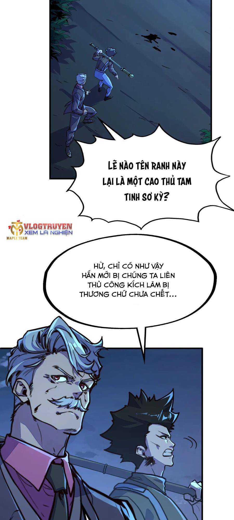 Toàn Cầu Dị Năng : Tôi Có Toàn Bộ Nguyên Tố Chương 31 Ảnh 26