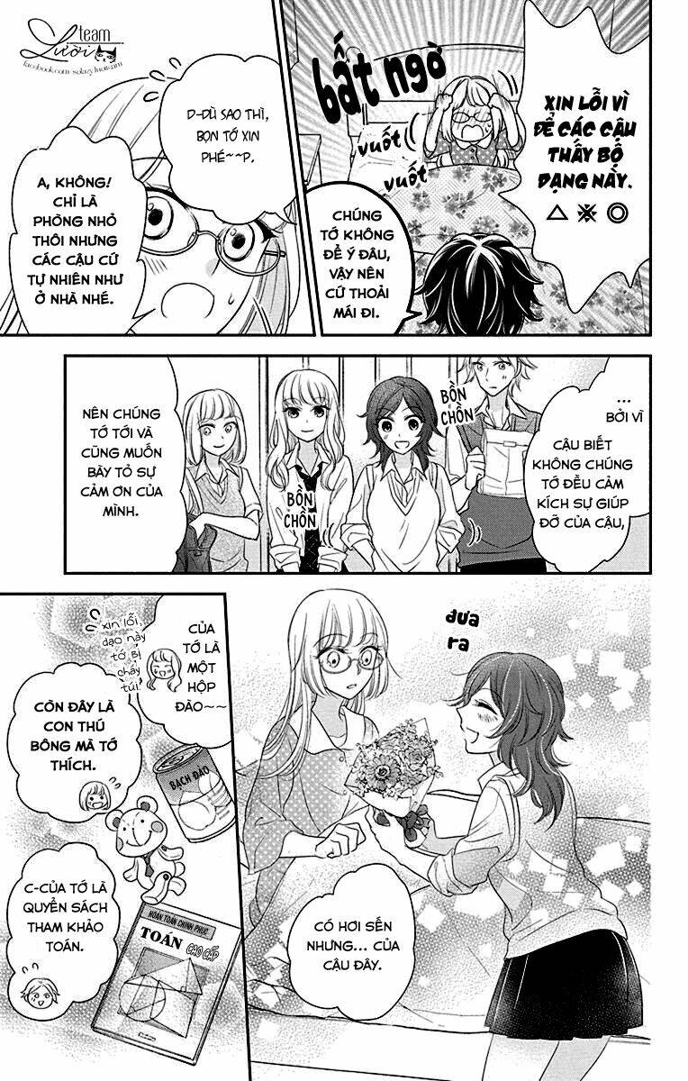 Ichijou Kaname To Wa Kakawaranai Chương 3 Ảnh 22