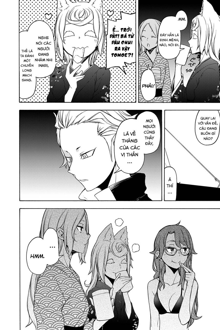 Yozakura Quartet Chương 163 Ảnh 10