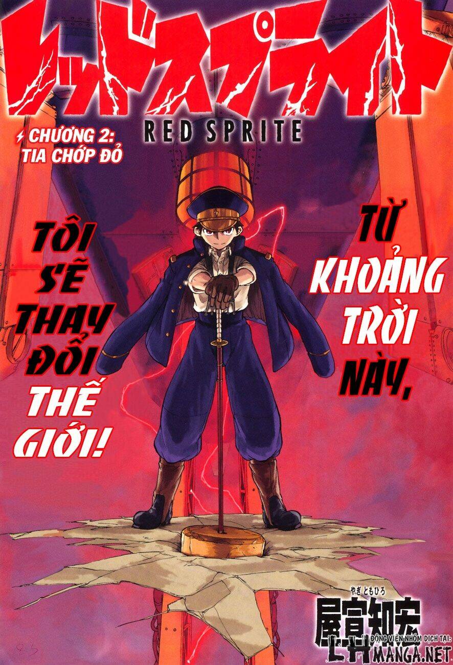 Red Sprite Chương 2 Ảnh 4