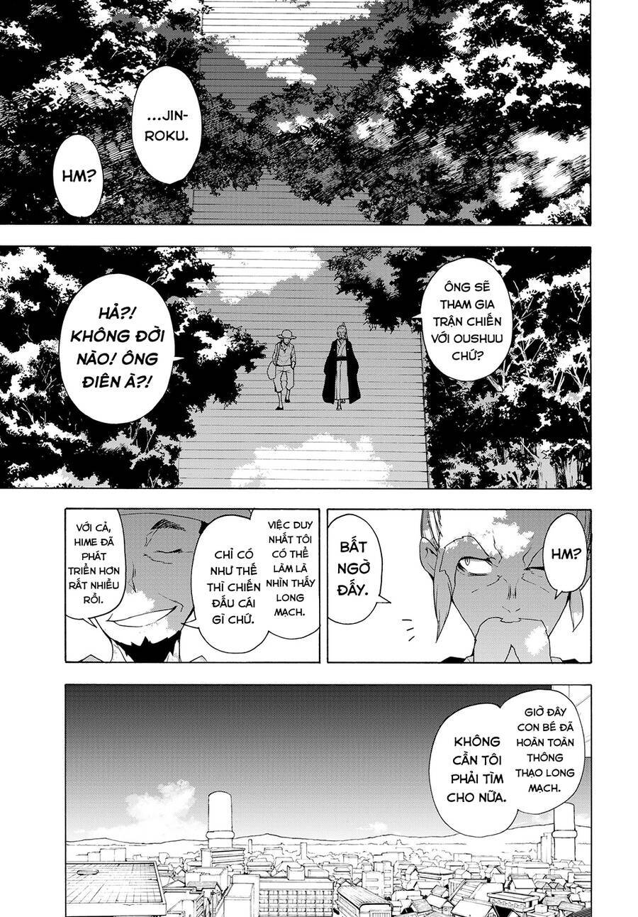 Yozakura Quartet Chương 164 Ảnh 33