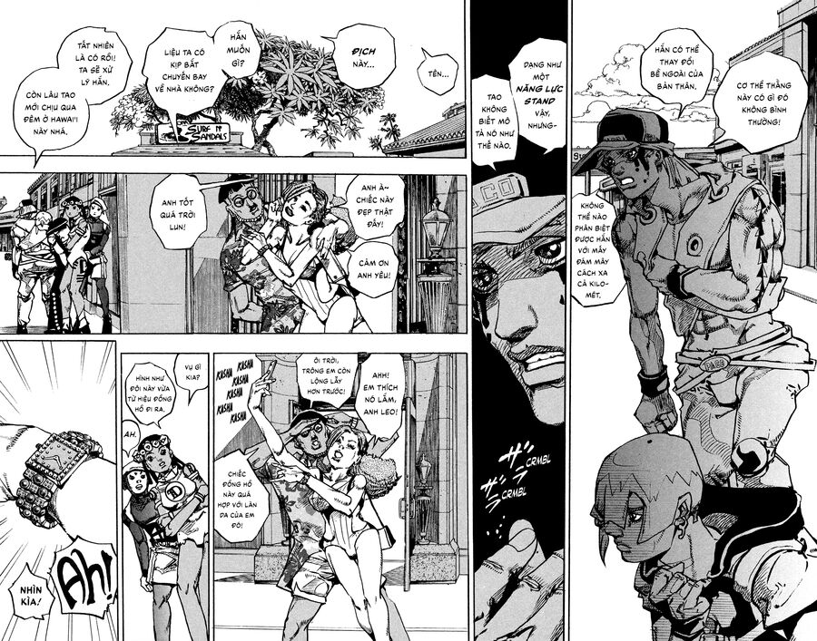 Cuộc Phiêu Lưu Kỳ Bí Của Jojo Phần 9: The Jojolands Chương 10 Ảnh 24