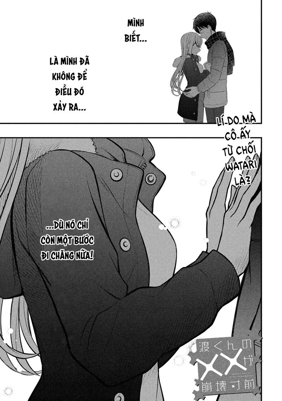 Watari-Kun No Xx Ga Houkai Sunzen Chương 79 Ảnh 4