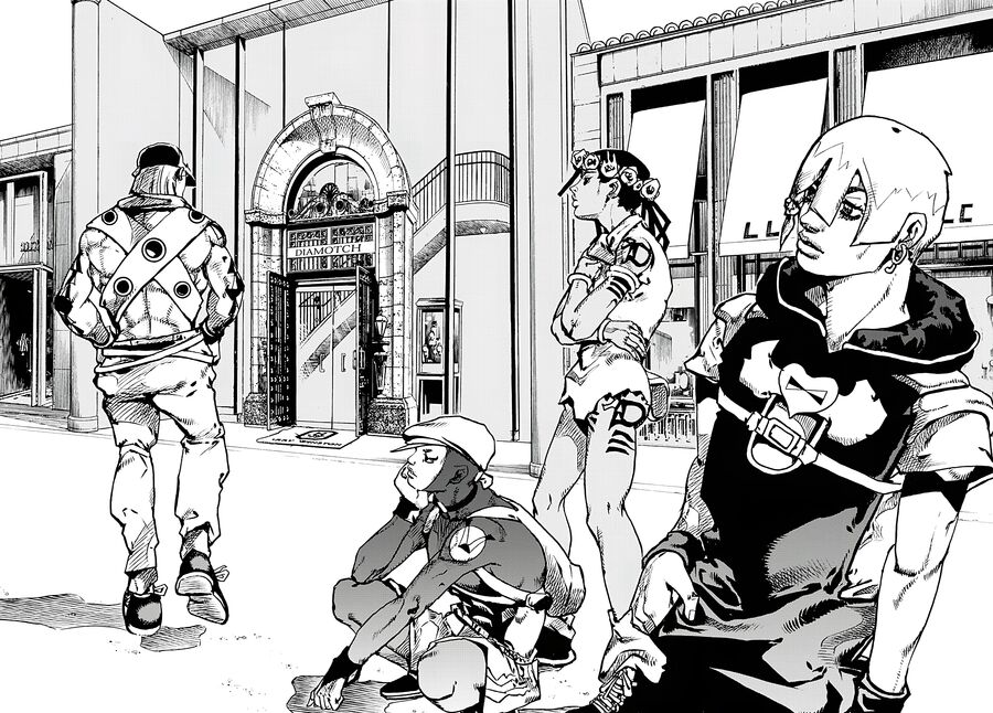 Cuộc Phiêu Lưu Kỳ Bí Của Jojo Phần 9: The Jojolands Chương 8 Ảnh 19
