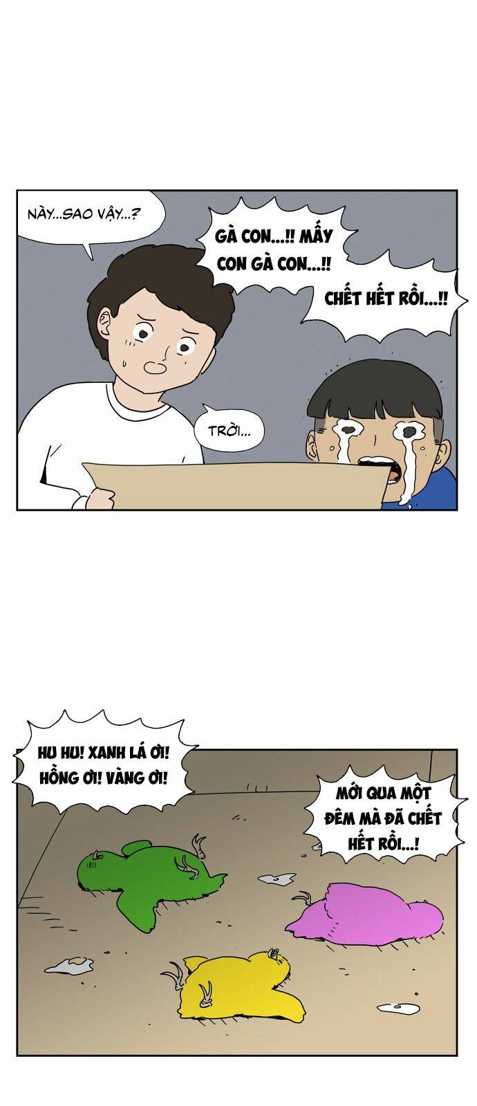 Con Gái Tôi Là Zombie Chương 15 Ảnh 38