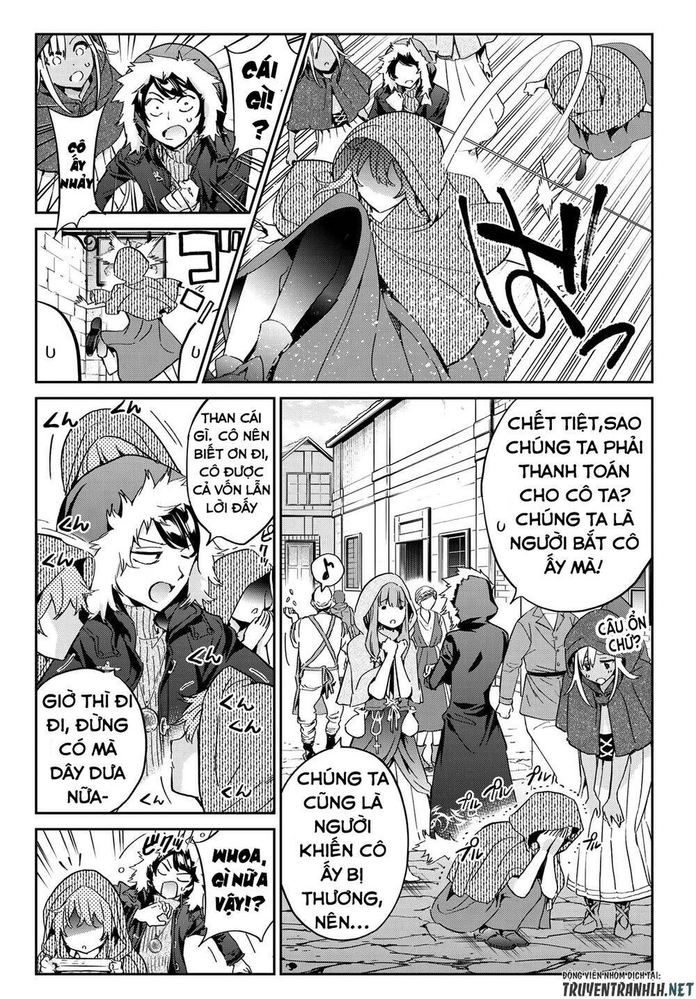 Majo Ni Sasageru Trick Chương 11 Ảnh 9