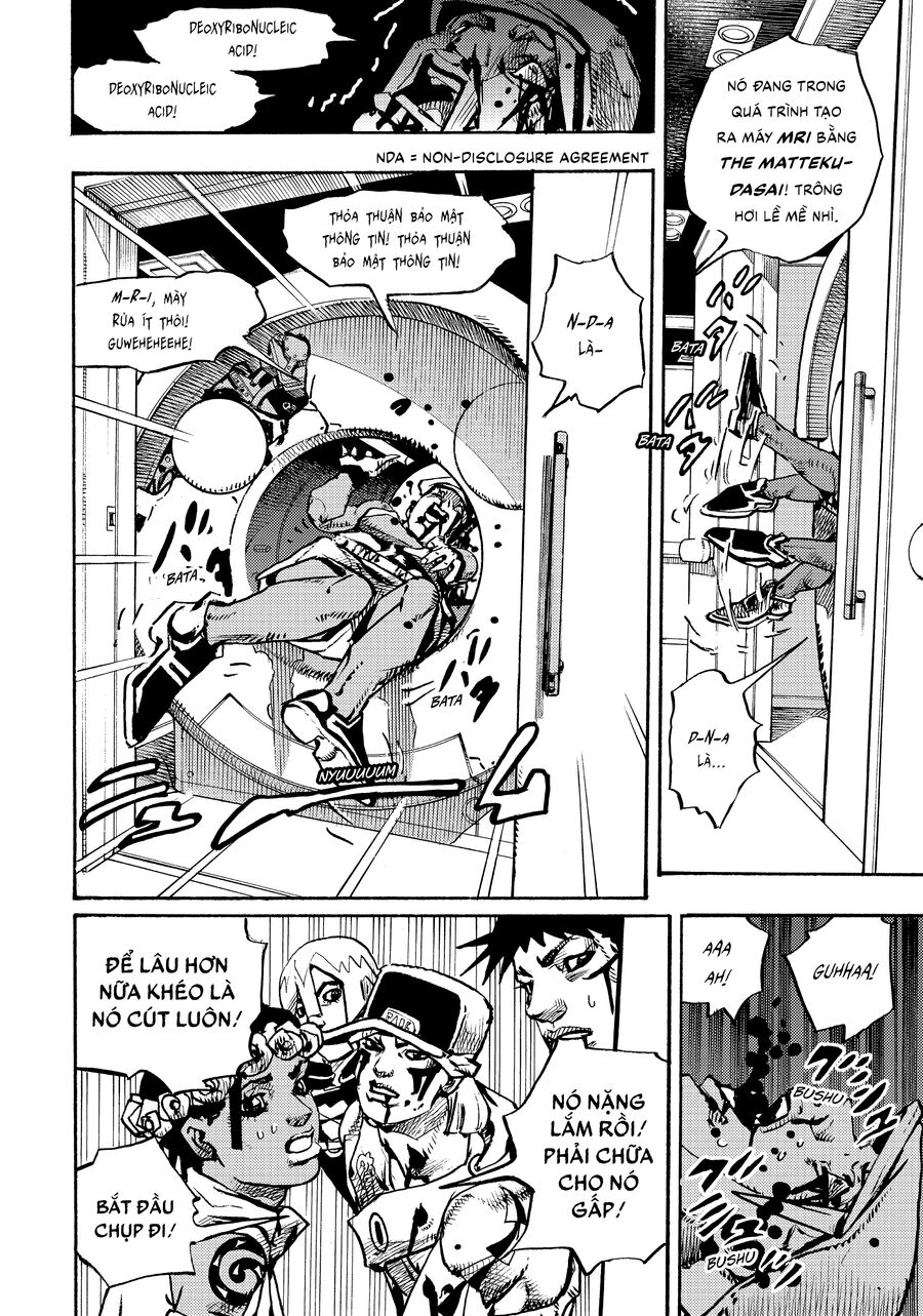 Cuộc Phiêu Lưu Kỳ Bí Của Jojo Phần 9: The Jojolands Chương 18 Ảnh 17