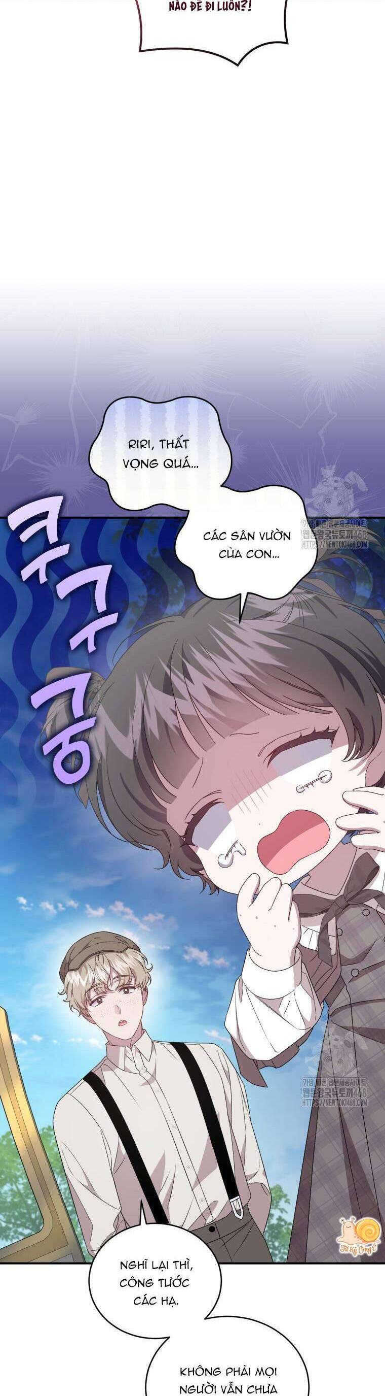 Tôi Trở Thành Mẹ Kế Của Gia Đình Hắc Ám Chương 59 Ảnh 22