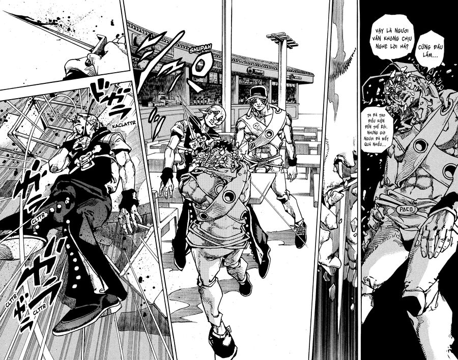Cuộc Phiêu Lưu Kỳ Bí Của Jojo Phần 9: The Jojolands Chương 9 Ảnh 47